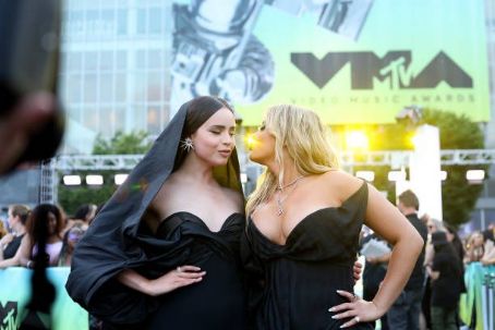 Sofia Carson and Bebe Rexha - The 2022 MTV Video Music Awards