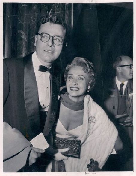 Ross Hunter and Jane Powell