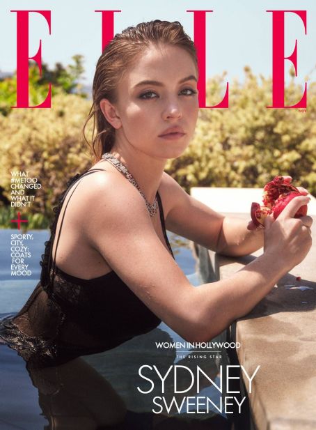Sydney Sweeney – Elle US The Women in Hollywood Issue (November 2022)