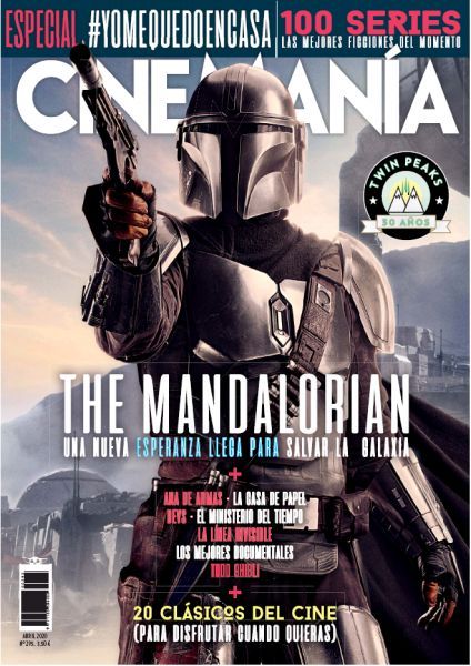 The Mandalorian - Cinemanía Magazine Cover [Spain] (April 2020)