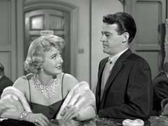 Constance Ford and Murray Hamilton