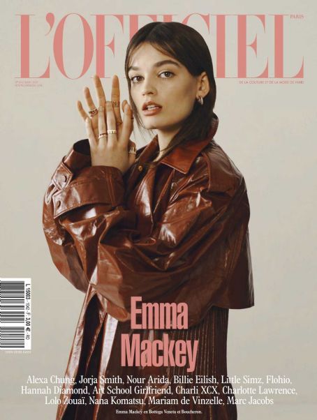 Emma Mackey Magazine Cover Photos - List Of Magazine Covers Featuring ...