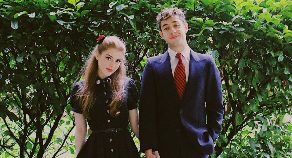 James Dutton and Amelia Gething
