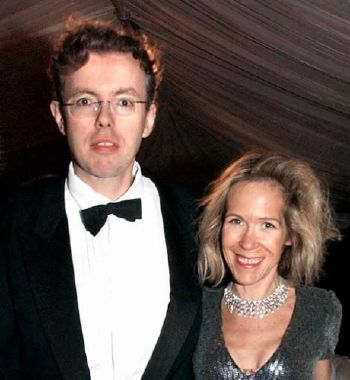 Hans Kristian Rausing and Eva Rausing