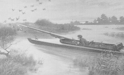 Punt gun