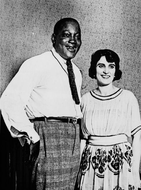 Jack Johnson and Lucille Cameron