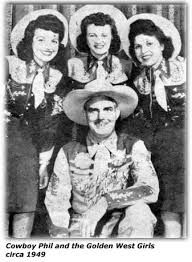 Girls Of The Golden West