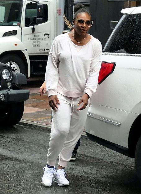 Serena Williams – Heads out for practise session in New York City