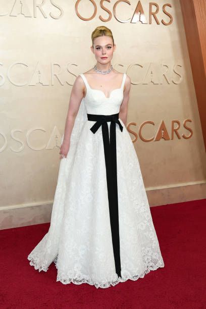 Elle Fanning - The Oscars