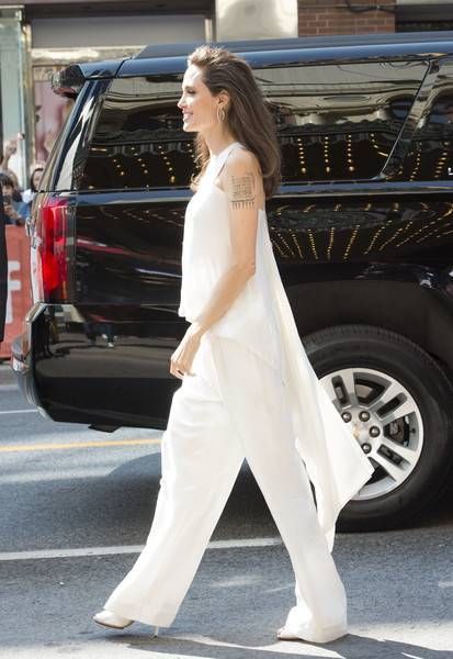 Angelina Jolie : 2017 Toronto International Film Festival - 'The Breadwinner' Premiere