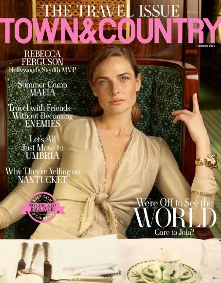 Town & Country Magazine [United States] (June 2023) Magazine Cover ...