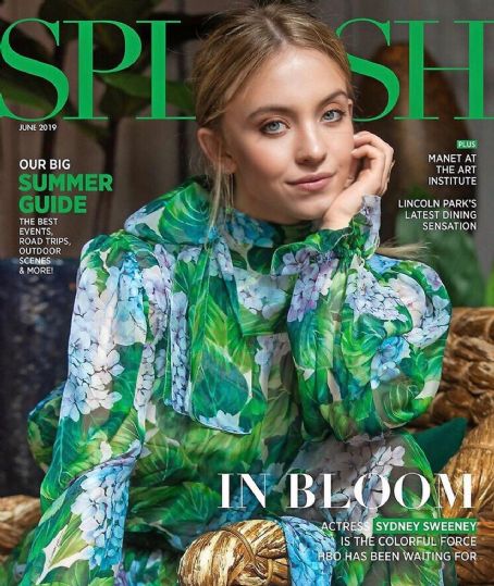 Sydney Sweeney, Splash Magazine June 2019 Cover Photo - United States