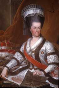 Landgravine Caroline Louise of Hesse-Darmstadt