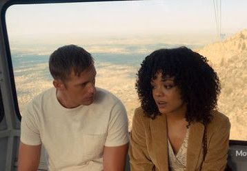Tessa Thompson and Alexander Skarsgård