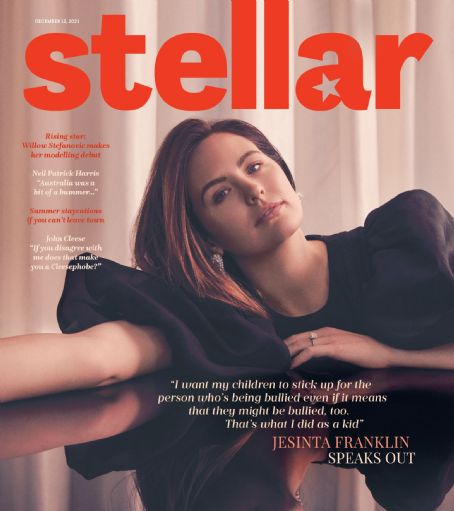 Jesinta Campbell, Stellar Magazine 12 December 2021 Cover Photo - Australia