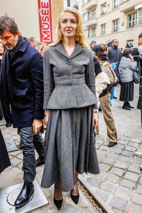 Sabine Getty – Christian Dior Haute Couture SS 2023 show – Paris Fashion Week