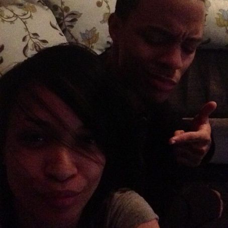 Bow Wow and Karrine Steffans