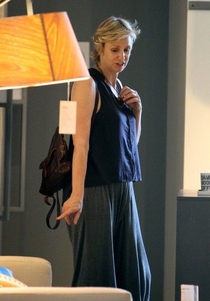 Jane Lynch Shopping For Furniture In West Hollywood | Jane Lynch