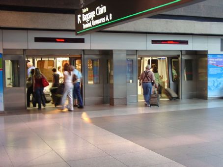 Denver International Airport Automated Guideway Transit System