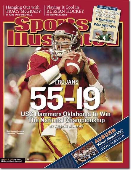 Sports Illustrated Magazine [United States] (10 January 2005)