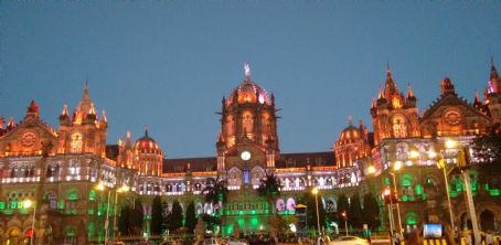 Chhatrapati Shivaji Terminus railway station