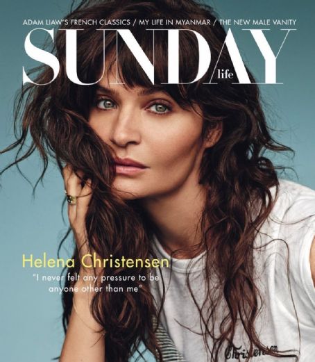 Helena Christensen Magazine Cover Photos - List of magazine covers ...