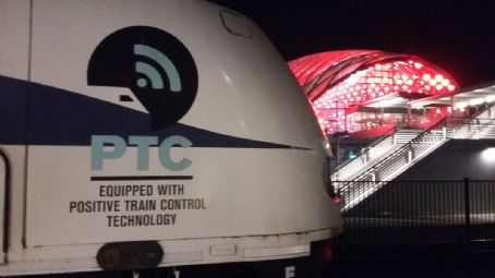 Positive train control