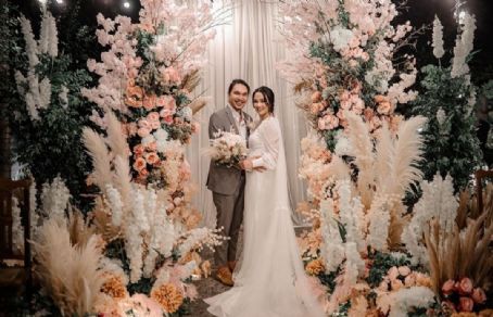 Benj Manalo and Lovely Abella - Marriage