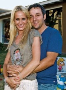Julieta Prandi and Claudio Contardi