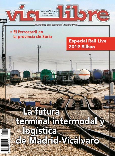 Via Libre Magazine February 2019 Cover Photo Spain