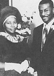 Fred Shuttlesworth and Ruby Shuttlesworth