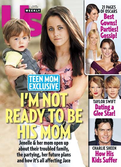 Teen Mom OG - US Weekly Magazine Cover [United States] (14 March 2011)