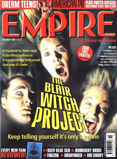 Empire Magazine Cover [United Kingdom] (November 1999)