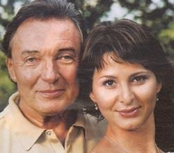 Karel Gott and Ivana Machackova