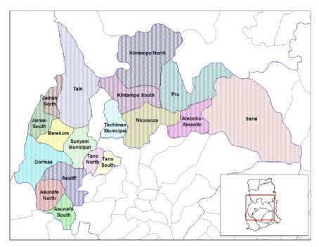 Tano South District