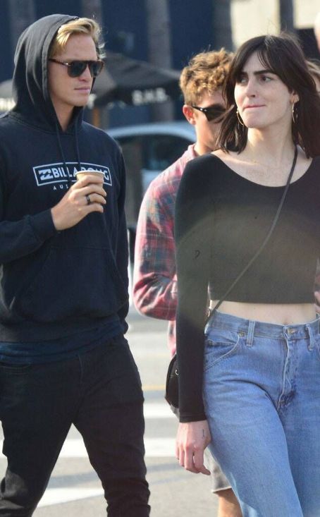 Aliana Lohan and Cody Simpson