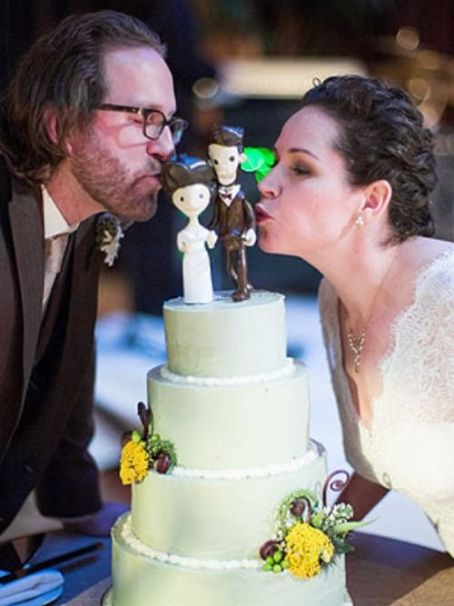 Stephanie Izard and Gary Valentine - Marriage