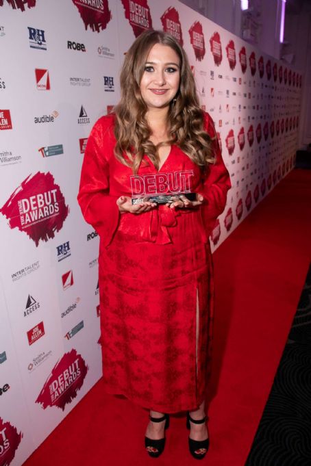 Gemma Dobson – 2018 Stage Debut Awards in London