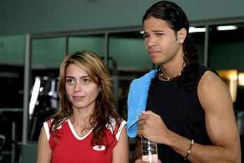 Angélico Vieira and Patrícia Tavares