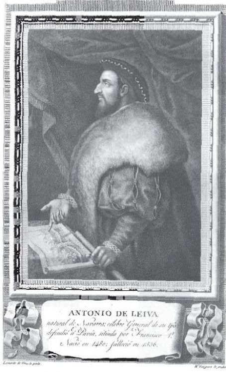 Antonio de Leyva, Duke of Terranova