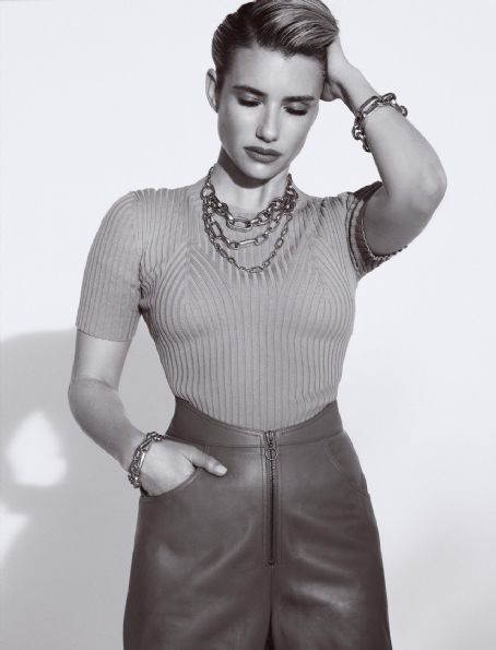 Emma Roberts - Grazia Magazine Pictorial [United States] (December 2023)