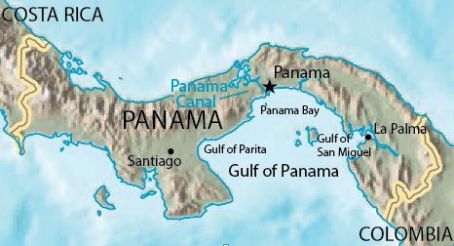 List of Gulfs of Panama - FamousFix List