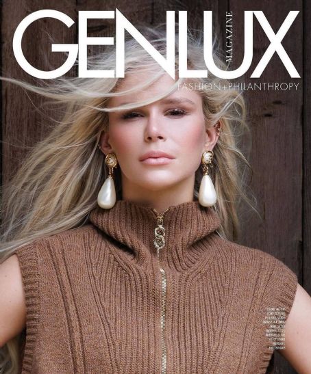 Erin Moriarty – Marta Elena Vassilakis for GENLUX Magazine (Summer 2024 ...