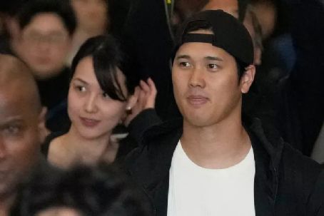 Shohei Ohtani and Mamiko Tanaka
