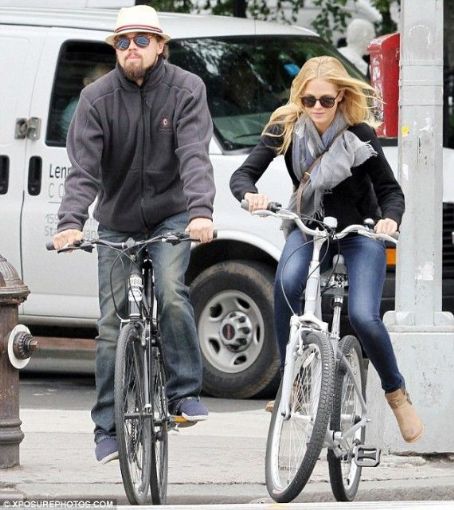 Leonardo Dicaprio and Erin Heatherton