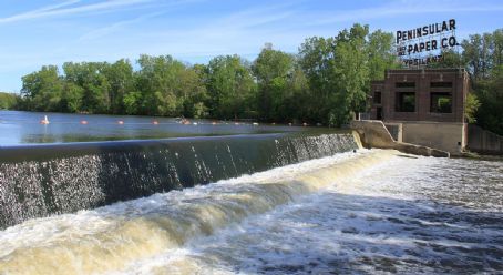 Peninsular Paper Dam