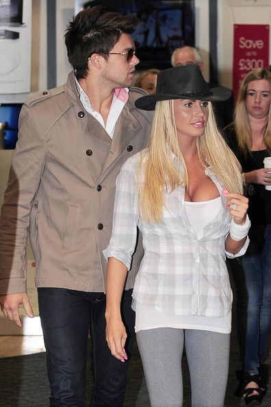 Katie Price and Leandro Penna in Welwyn