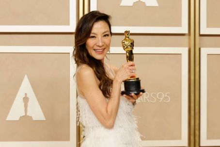 Michelle Yeoh - The 95th Annual Academy Awards - Press Room (2023)