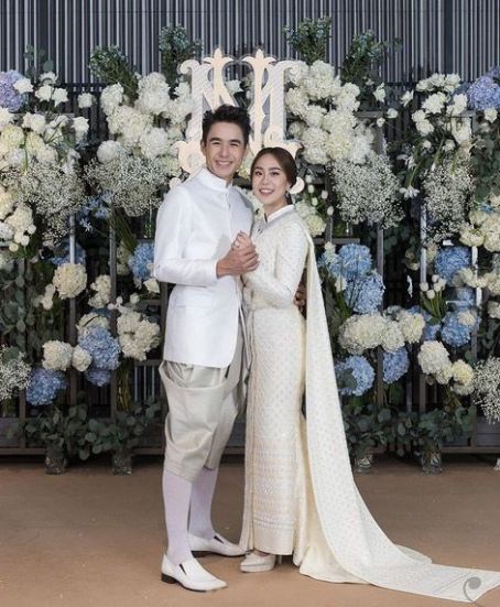 Chaiyapol Julien Poupart and Kittima Vongswat - Marriage