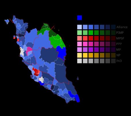 1959 Malayan general election